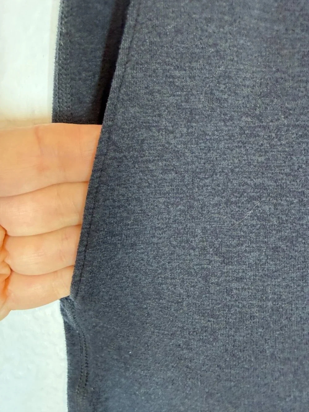 Vuori Navy Drawstring Track Pants